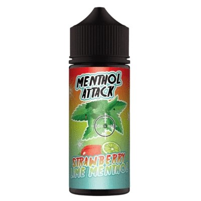Menthol Attack 100ML Shortfill - #Vapewholesalesupplier#