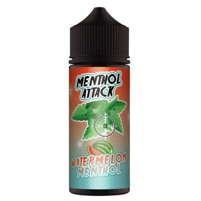 Menthol Attack 100ML Shortfill - #Vapewholesalesupplier#