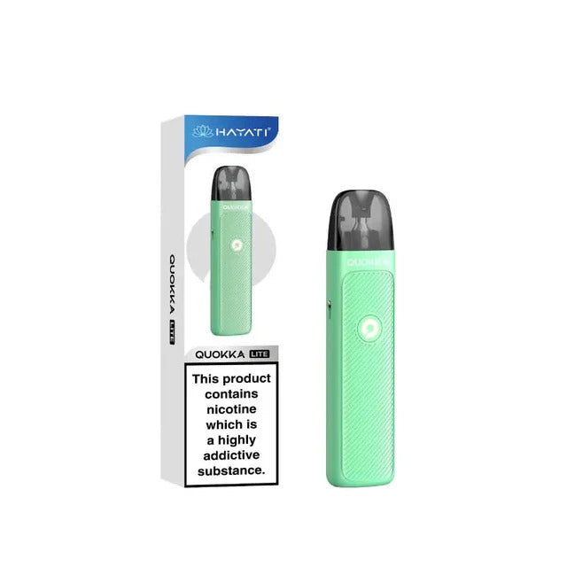 Buy Hayati Quokka Lite Pod Vape Kit Mint Green