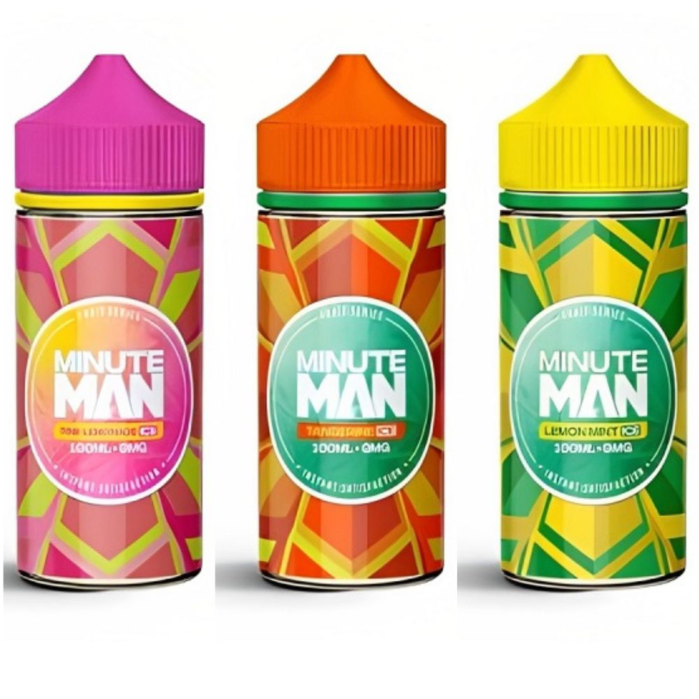 Minute Man 100ml Shortfill Eliquid - #Vapewholesalesupplier#