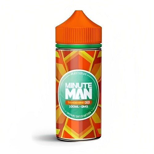 Minute Man 100ml Shortfill Eliquid - #Vapewholesalesupplier#