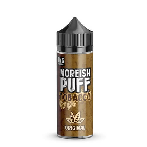 Moreish Puff 100ML Shortfill - All Ranges - #Vapewholesalesupplier#