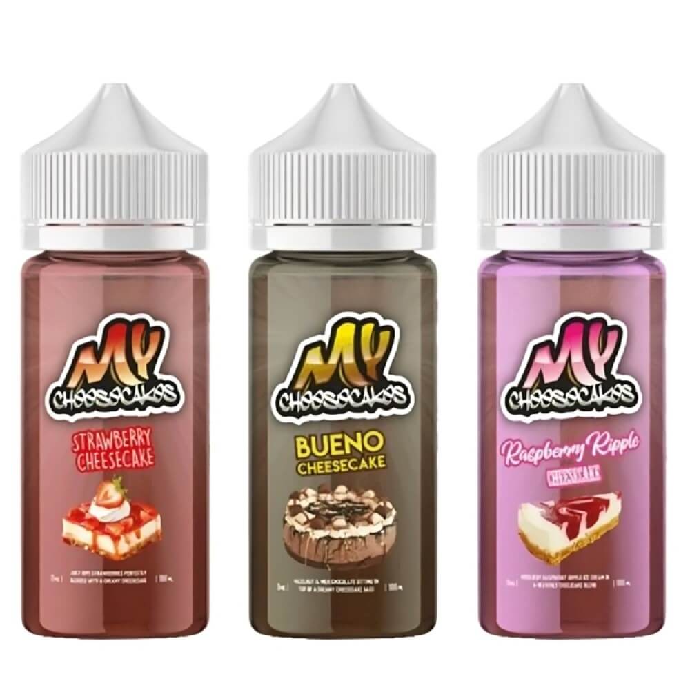 My E-Liquids Cheesecakes 100ML Shortfill - #Vapewholesalesupplier#