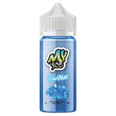 My E-Liquids Ice 100ML Shortfill - #Vapewholesalesupplier#