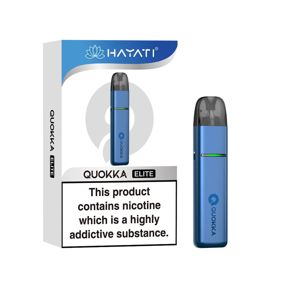 Buy Hayati Quokka Elite Pod Vape Kit Navy Blue