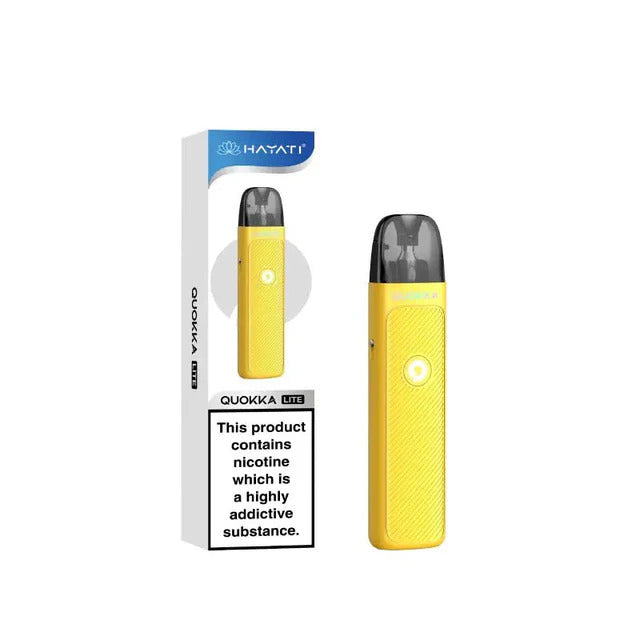 Buy Hayati Quokka Lite Pod Vape Kit Neon Yellow