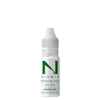 Pack of 5 NIC NIC - Nic Salt 20MG - #Vapewholesalesupplier#