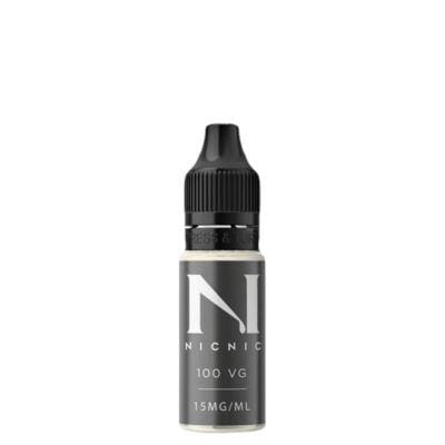 NIC NIC - NICOTINE SHOT 15MG 100VG - #Vapewholesalesupplier#