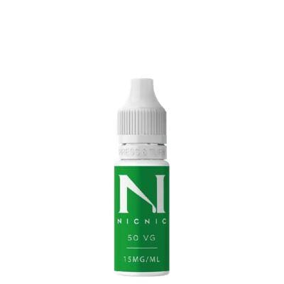 NIC NIC - NICOTINE SHOT 15MG 50VG - #Vapewholesalesupplier#