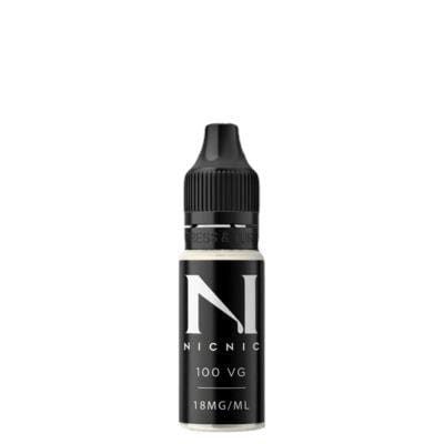 NIC NIC - NICOTINE SHOT 18MG 100VG - #Vapewholesalesupplier#