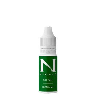 NIC NIC - NICOTINE SHOT 18MG 50VG - #Vapewholesalesupplier#