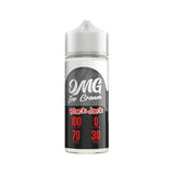 OMG Ice Cream Shortfill 100ml E-Liquid - #Vapewholesalesupplier#