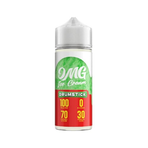 OMG Ice Cream Shortfill 100ml E-Liquid - #Vapewholesalesupplier#