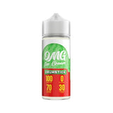 OMG Ice Cream Shortfill 100ml E-Liquid - #Vapewholesalesupplier#