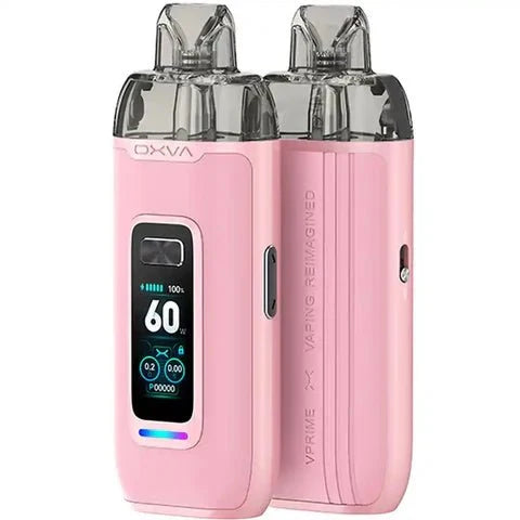 Buy Oxva VPrime Pod Vape Kit Sakura Pink