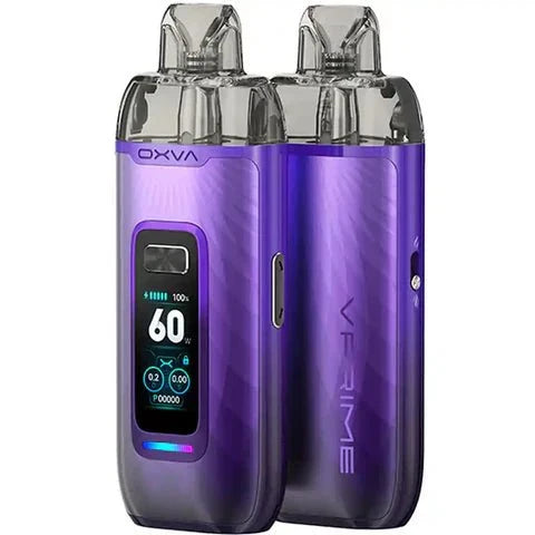 Buy Oxva VPrime Pod Vape Kit Auroral Purple