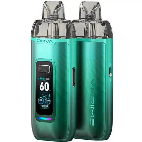 Buy Oxva VPrime Pod Vape Kit Natural Green