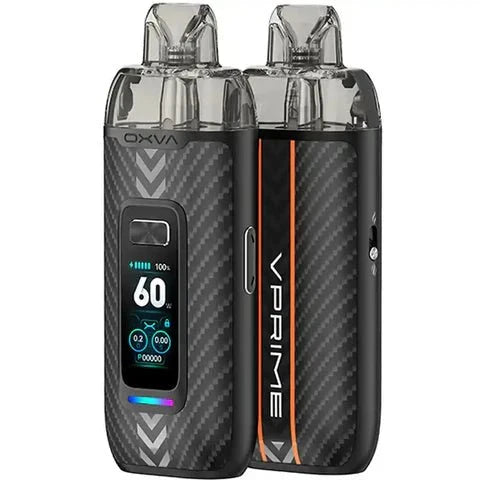 Buy Oxva VPrime Pod Vape Kit Black Carbon