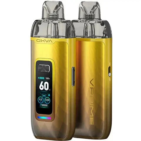 Buy Oxva VPrime Pod Vape Kit Glorious Gold