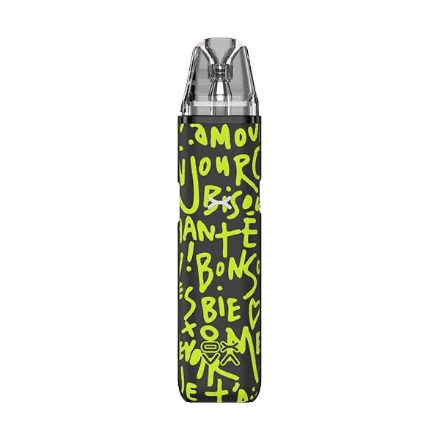 Buy Oxva Xlim GO Pod Kit Graffiti Black