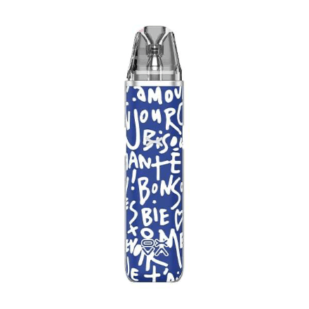 Buy Oxva Xlim GO Pod Kit Graffiti Blue