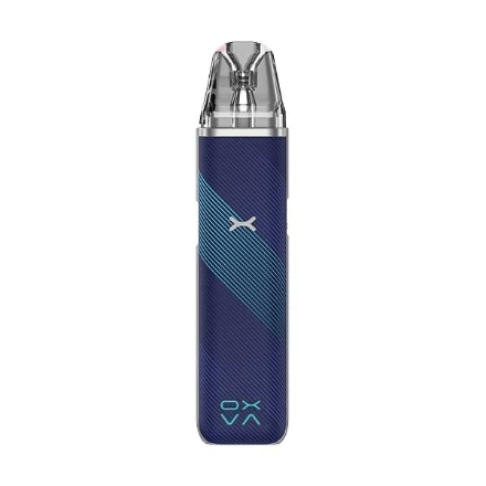 Buy Oxva Xlim GO Pod Kit Stripped Blue