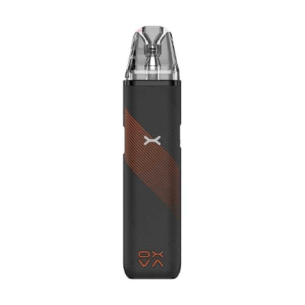 Buy Oxva Xlim GO Pod Kit Stripped Orange