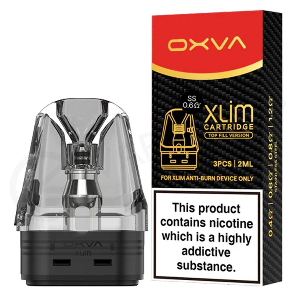 Buy Oxva Xlim Pro 2 Stainless Steel Replacement Pods Pack of 3