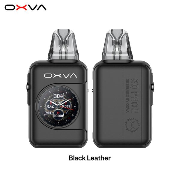 Buy OXVA Xlim SQ Pro 2 Pod Vape Kit Black Leather