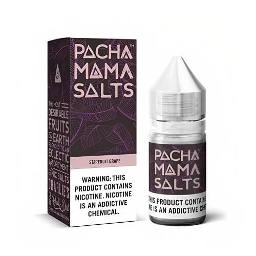 Pacha Mama 10ml Nic Salt E-Liquid - Pack of 10 - #Vapewholesalesupplier#