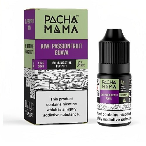 Pacha Mama 10ml Nic Salt E-Liquid - Pack of 10 - #Vapewholesalesupplier#