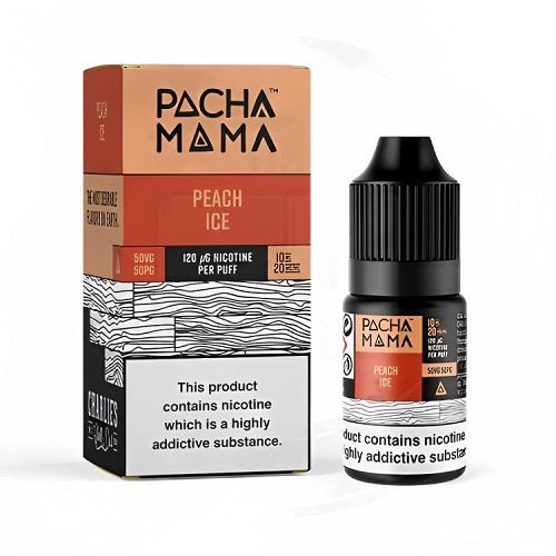 Pacha Mama 10ml Nic Salt E-Liquid - Pack of 10 - #Vapewholesalesupplier#