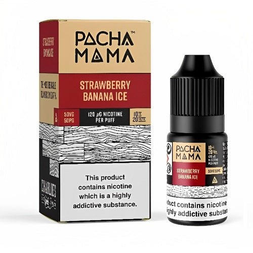 Pacha Mama 10ml Nic Salt E-Liquid - Pack of 10 - #Vapewholesalesupplier#