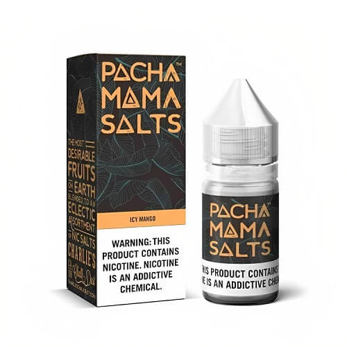 Pacha Mama 10ml Nic Salt E-Liquid - Pack of 10 - #Vapewholesalesupplier#