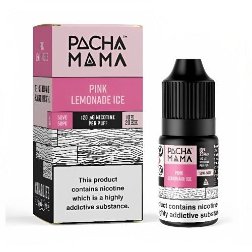 Pacha Mama 10ml Nic Salt E-Liquid - Pack of 10 - #Vapewholesalesupplier#