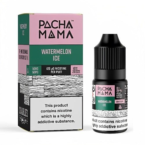 Pacha Mama 10ml Nic Salt E-Liquid - Pack of 10 - #Vapewholesalesupplier#