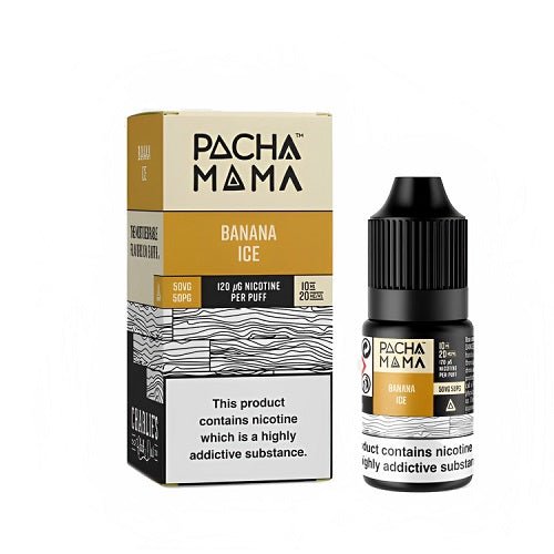 Pacha Mama 10ml Nic Salt E-Liquid - Pack of 10 - #Vapewholesalesupplier#