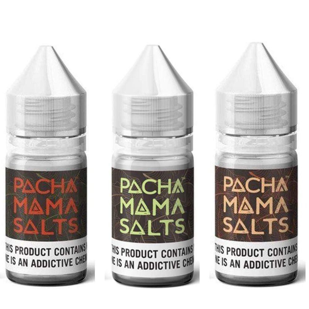Pacha Mama 10ml Nic Salt E-Liquid - Pack of 10 - #Vapewholesalesupplier#