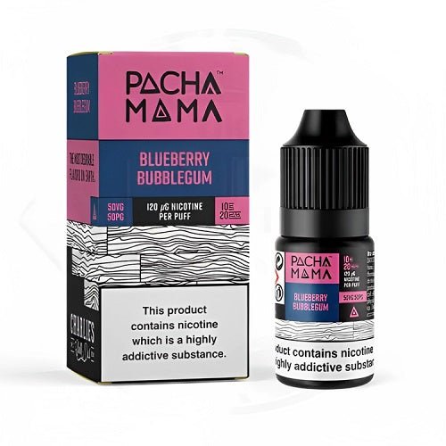 Pacha Mama 10ml Nic Salt E-Liquid - Pack of 10 - #Vapewholesalesupplier#