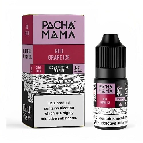 Pacha Mama 10ml Nic Salt E-Liquid - Pack of 10 - #Vapewholesalesupplier#