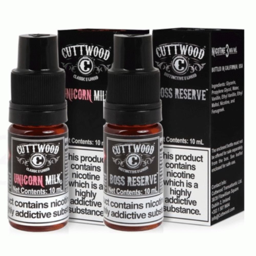 Pack of 10 Cuttwood 10ml E-liquid - #Vapewholesalesupplier#