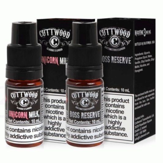 Pack of 10 Cuttwood 10ml E-liquid - #Vapewholesalesupplier#
