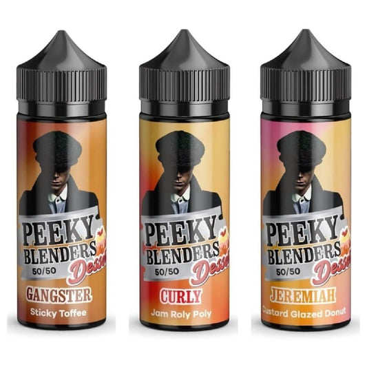 Peeky Blenders Desserts 100ML Shortfill - #Vapewholesalesupplier#