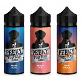 Peeky Blenders Pod Bar Juice Shortfill 100ml - #Vapewholesalesupplier#