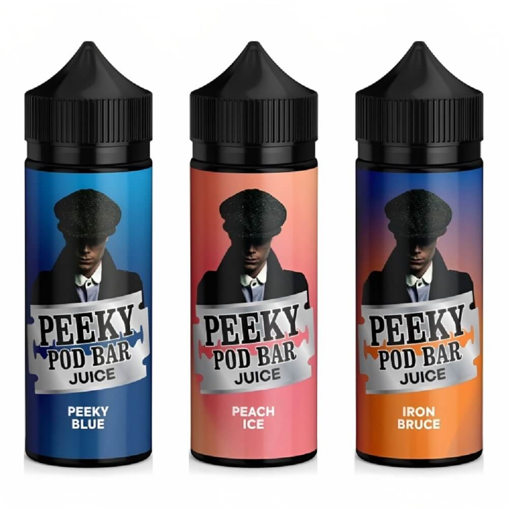 Peeky Blenders Pod Bar Juice Shortfill 100ml - #Vapewholesalesupplier#