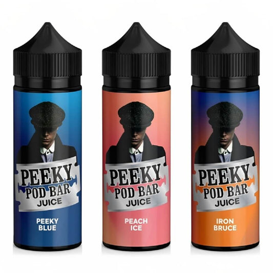 Peeky Blenders Pod Bar Juice Shortfill 100ml - #Vapewholesalesupplier#