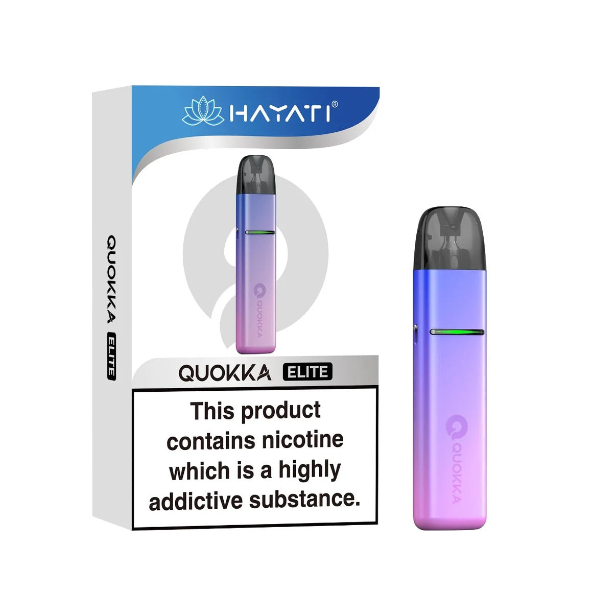 Buy Hayati Quokka Elite Pod Vape Kit Pink Blue Gradient