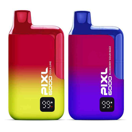 Buy PIXL 6000 Puffs Disposable Vape Pod Kit - Box of 5