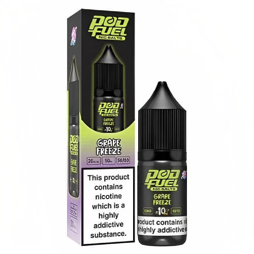 Pod Fuel Nic Salt 10ml E-Liquid - Pack of 10 - #Vapewholesalesupplier#