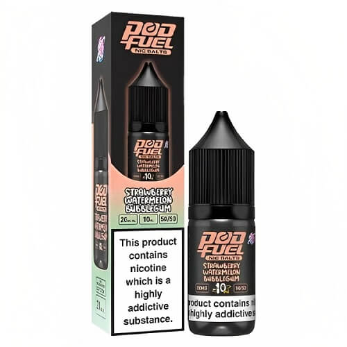 Pod Fuel Nic Salt 10ml E-Liquid - Pack of 10 - #Vapewholesalesupplier#
